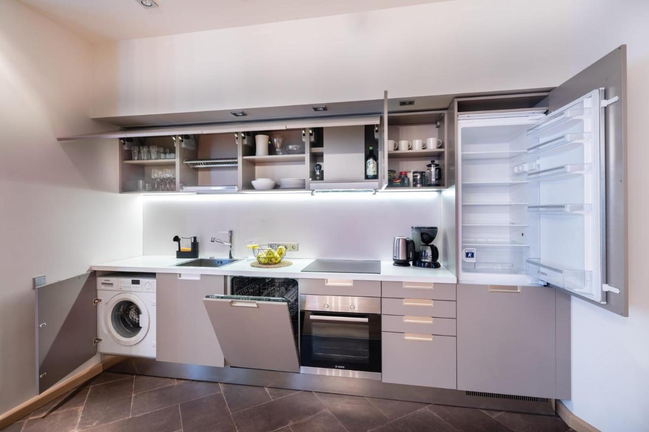 Old Riga Two Bedroom Apartment With 2 Bathrooms المظهر الخارجي الصورة