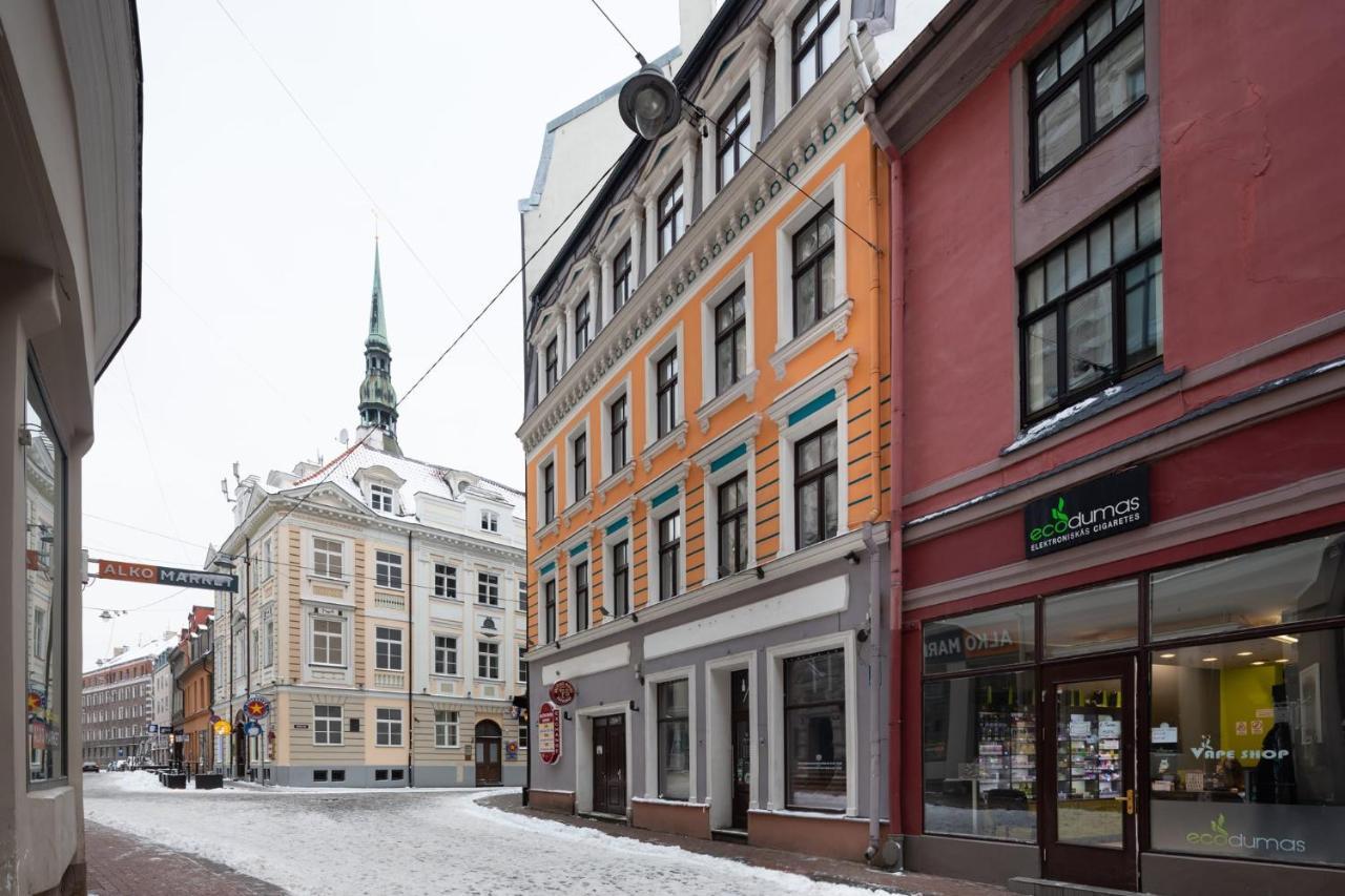 Old Riga Two Bedroom Apartment With 2 Bathrooms المظهر الخارجي الصورة