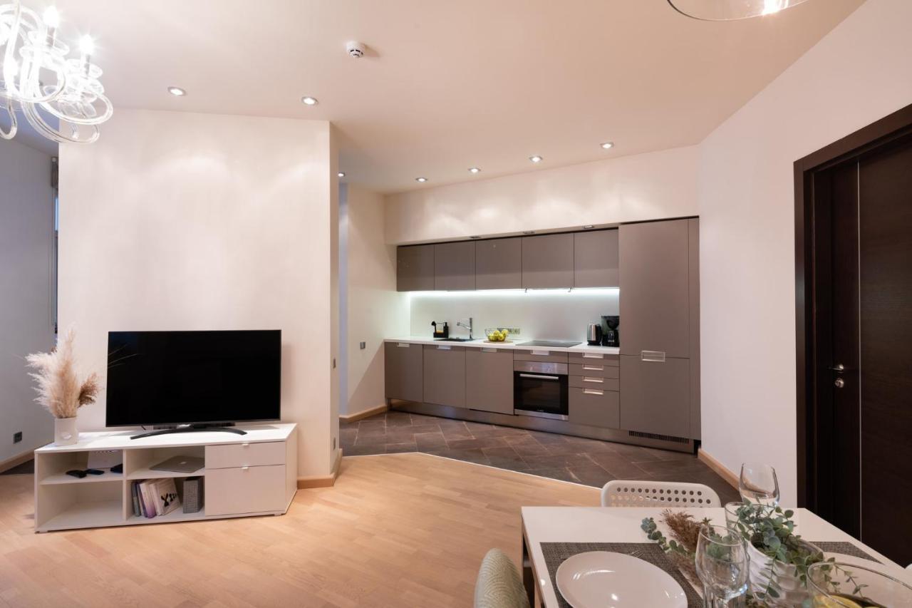 Old Riga Two Bedroom Apartment With 2 Bathrooms المظهر الخارجي الصورة