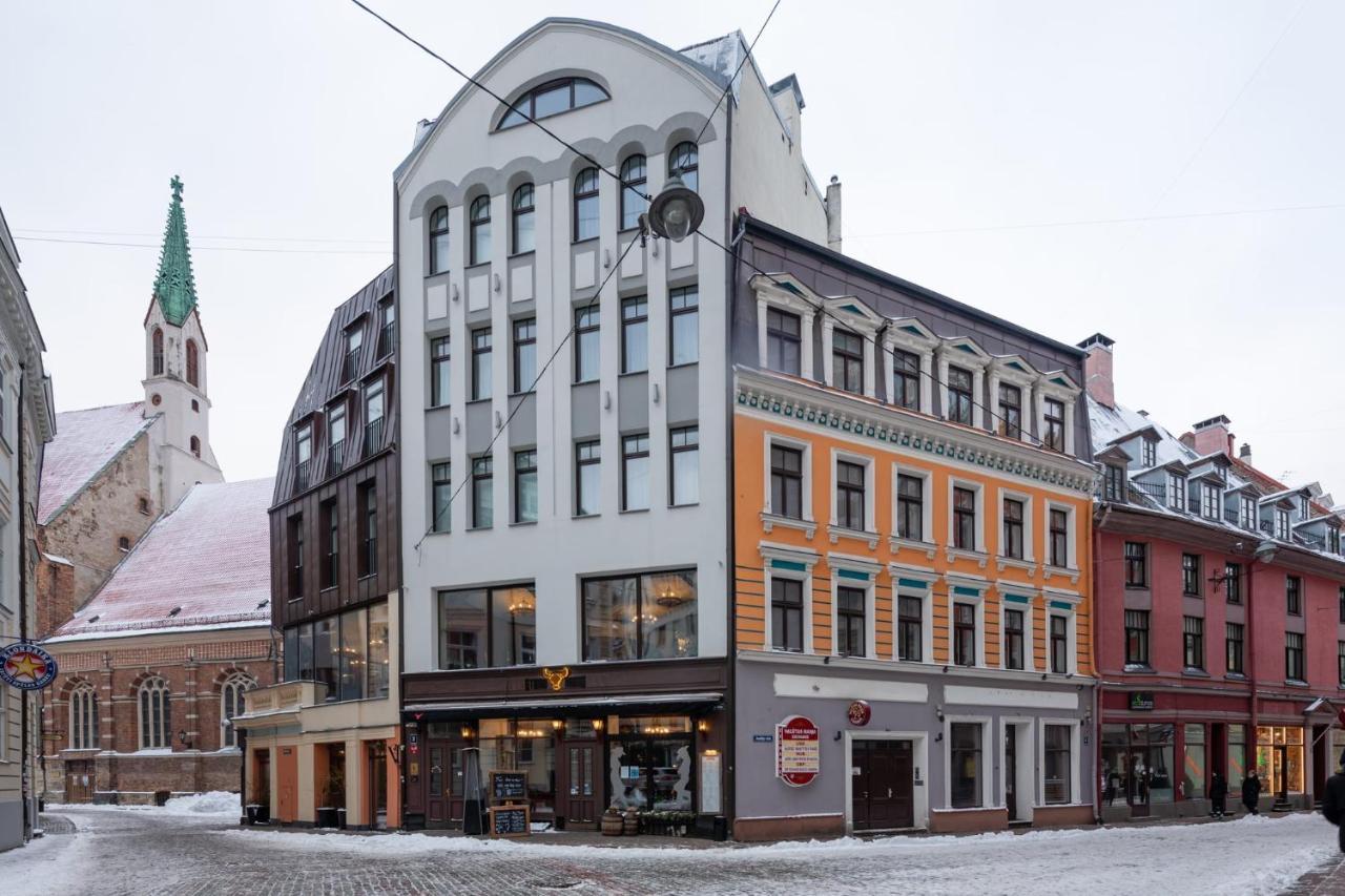 Old Riga Two Bedroom Apartment With 2 Bathrooms المظهر الخارجي الصورة
